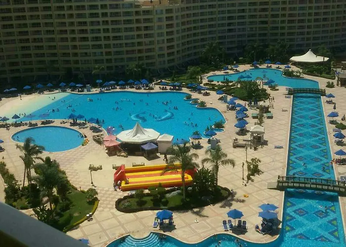 Porto Sokna With Sea View Pyramids Family Only Apartment Ain Sukhna